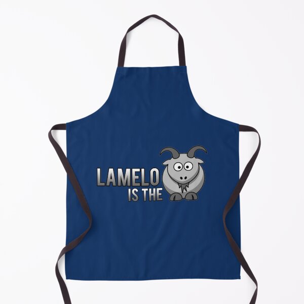Item preview, LaMelo is the Goat Black Shirts Mask _amp_    designed and sold by Luciemaven.