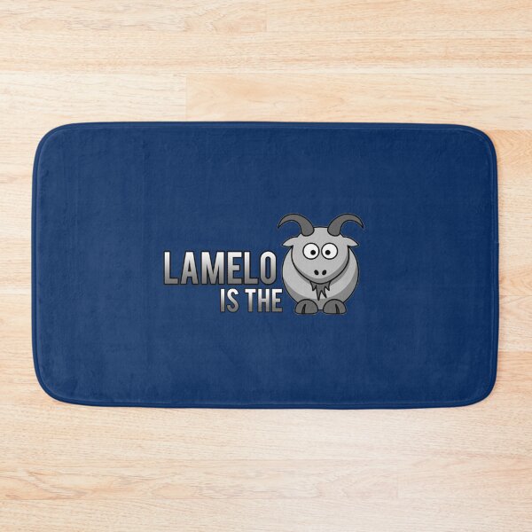 Item preview, LaMelo is the Goat Black Shirts Mask _amp_    designed and sold by Luciemaven.