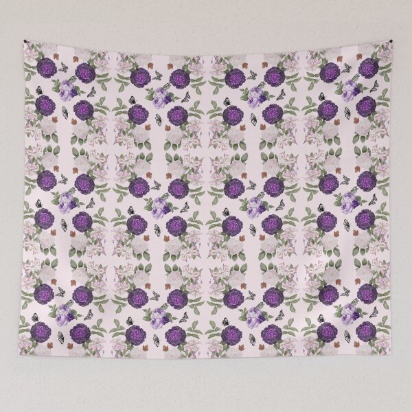 Item preview, Vintage Flowerpattern designed and sold by Perceptible.