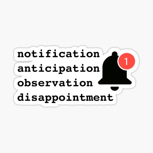 The Dopamine Drip Sticker
