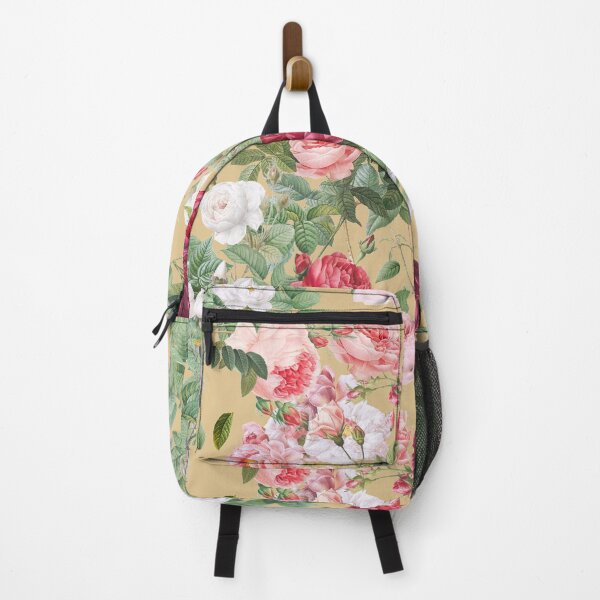 Item preview, Cottagecore aesthetic cottage rose garden pattern designed and sold by PG Illustration.