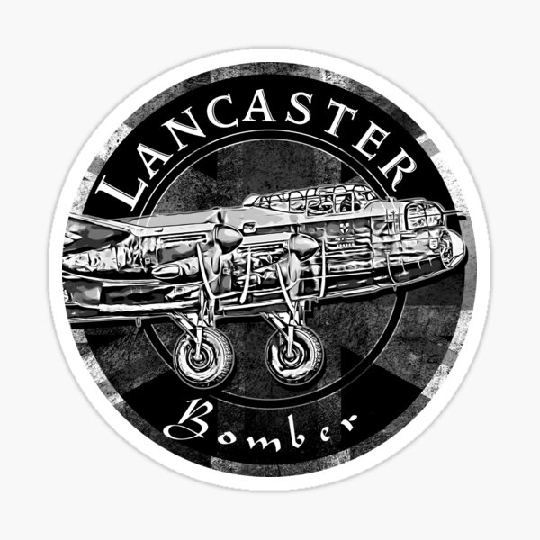 Item preview, Avro Lancaster Vintage Aircraft Bomber designed and sold by Aerolovers.