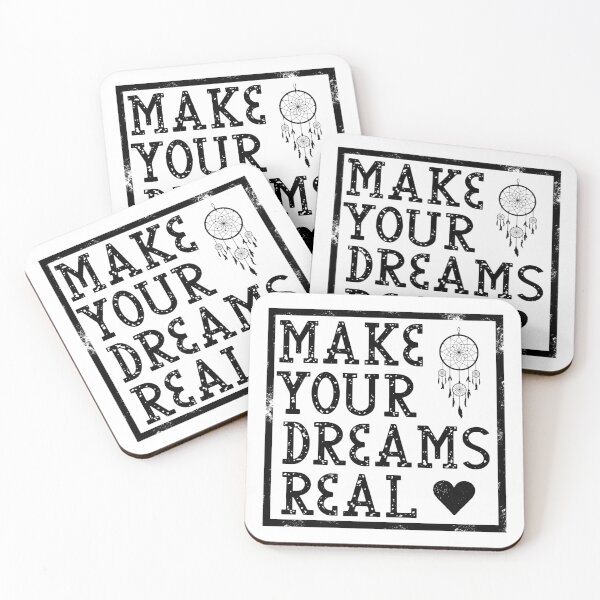 Item preview, Make Your Dreams Real for Dreamers designed and sold by wingstar.
