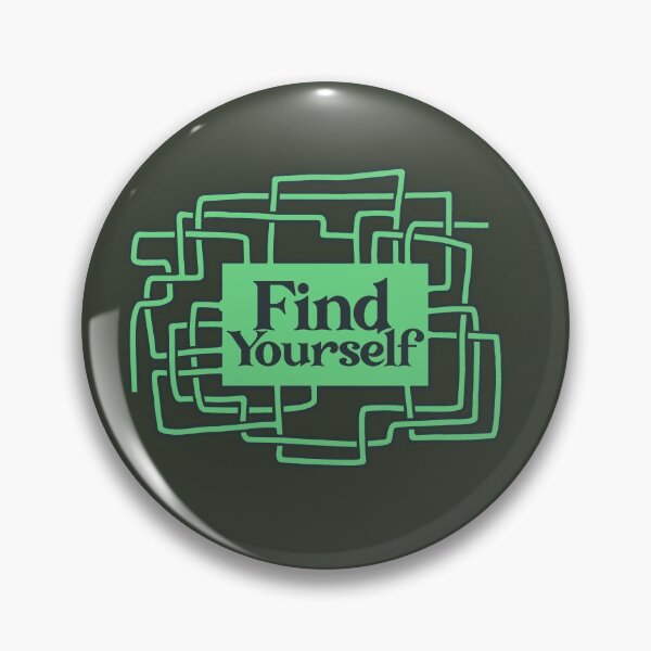 Item preview, Find Yourself - Green Maze designed and sold by Chubuter.
