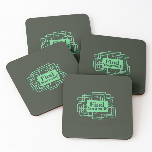 Item preview, Find Yourself - Green Maze designed and sold by Chubuter.
