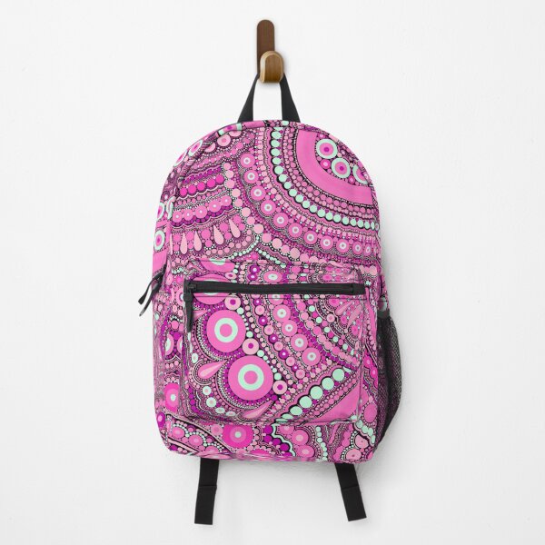 Item preview, Pink mandala pattern designed and sold by MarvelousNachie.
