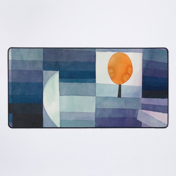 Item preview, Abstract Art The Harbinger of Autumn (1922) by Paul Klee designed and sold by Designedbysm.