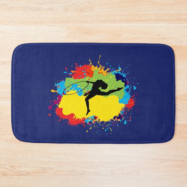 Item preview, Gymnastics Gymnast Backflip Tumbling Acrobatics Watercolor designed and sold by TastefulTees.