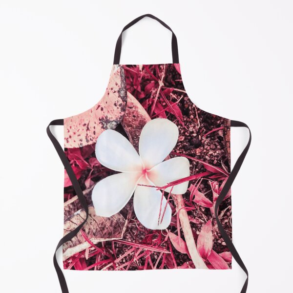 Item preview, White Flowerdesign On Red Blackground-Flowers pattern designed and sold by jinutt.