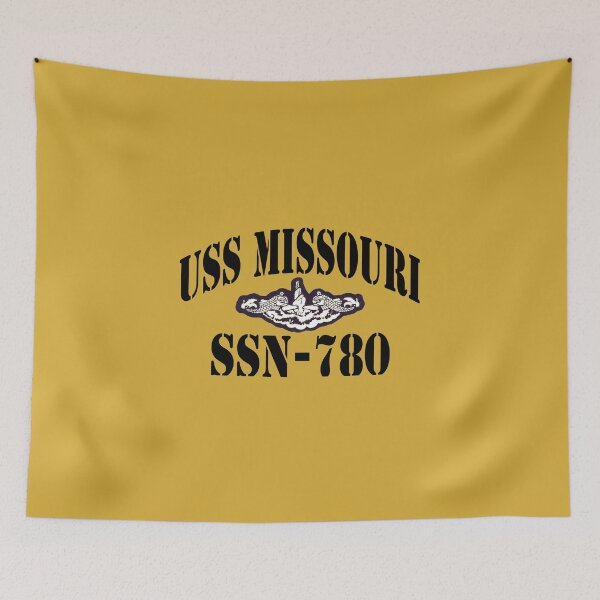Item preview, USS MISSOURI (SSN-780) SHIP'S STORE designed and sold by militarygifts.
