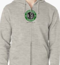 Starbuck's Coffee Zipped Hoodie