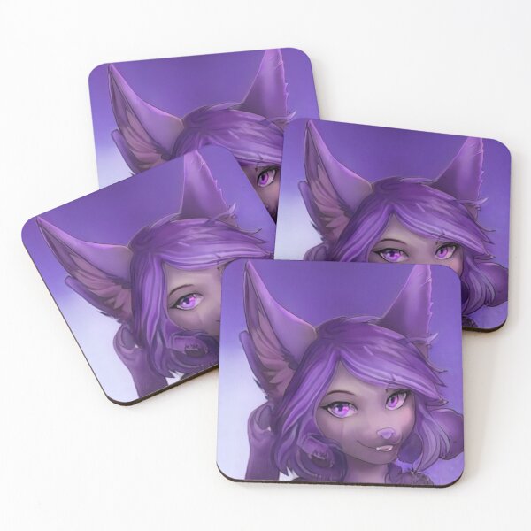 Artikelvorschau, Fursona Violett 1 entworfen und verkauft von DiscoGypsyFish.
