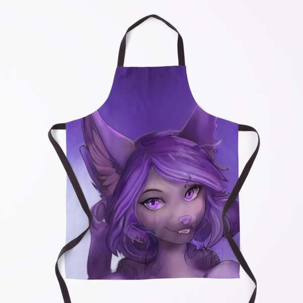 Artikelvorschau, Fursona Violett 1 entworfen und verkauft von DiscoGypsyFish.