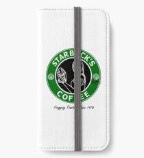 Starbuck's Coffee iPhone Wallet/Case/Skin