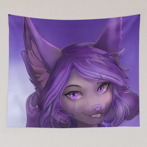 Item preview, Fursona Violet 1 designed and sold by DiscoGypsyFish.