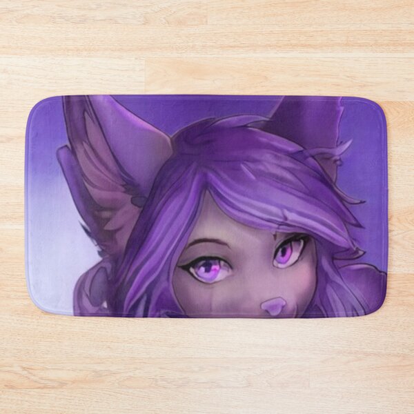 Artikelvorschau, Fursona Violett 1 entworfen und verkauft von DiscoGypsyFish.