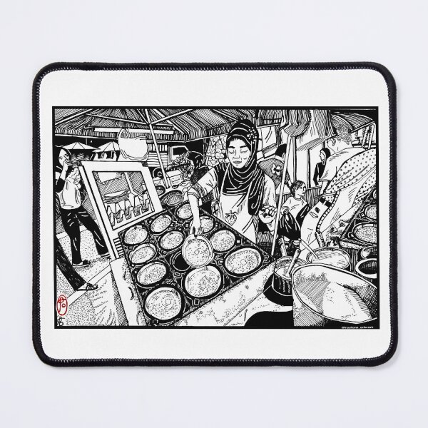 Item preview, Unique Malaysian Street Food: Apam Balik designed and sold by FrauTansArtwork.