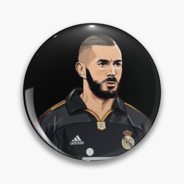 Item preview, French Football Player from Madrid designed and sold by EmpireFootball.