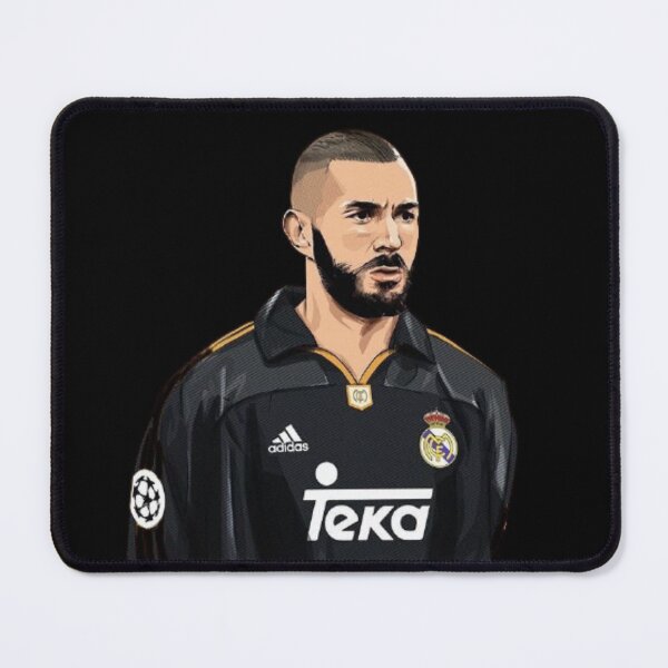 Item preview, French Football Player from Madrid designed and sold by EmpireFootball.