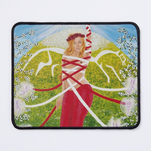 Item preview, Beltane Rhiannon designed and sold by Nic Phillips Sacred Art.