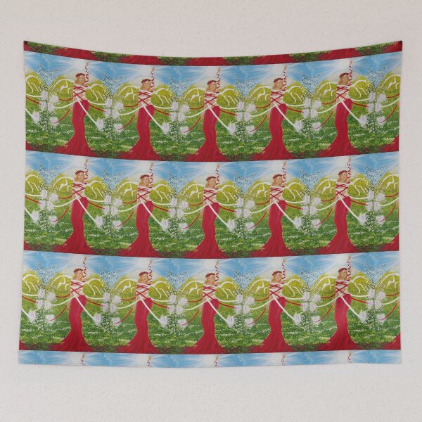 Item preview, Beltane Rhiannon designed and sold by Nic Phillips Sacred Art.