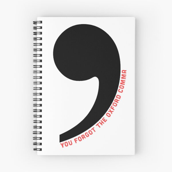 Item preview, Oxford Comma designed and sold by radiantdark.