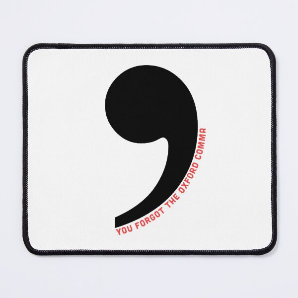 Item preview, Oxford Comma designed and sold by radiantdark.