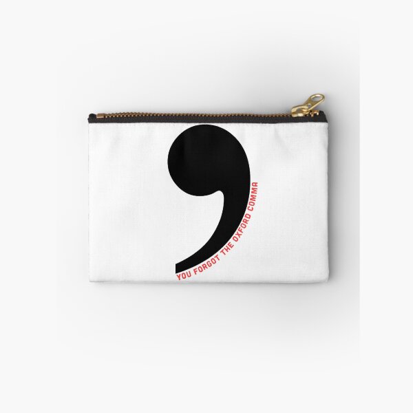 Item preview, Oxford Comma designed and sold by radiantdark.