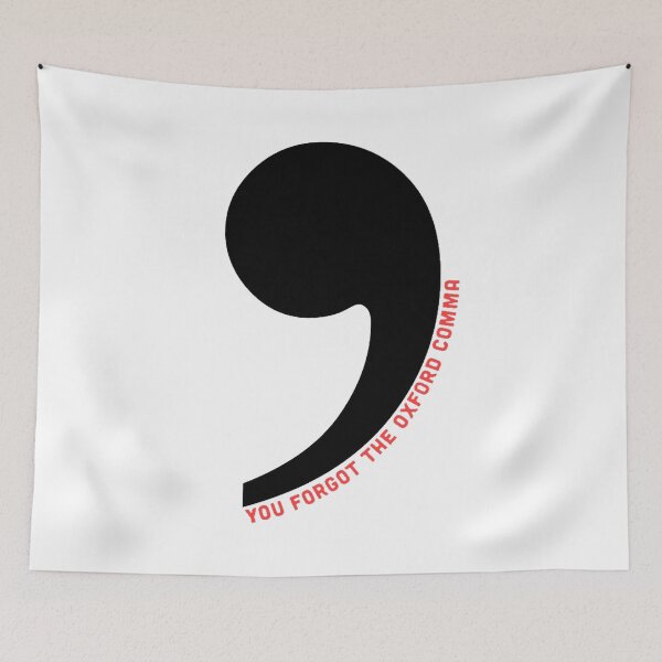 Item preview, Oxford Comma designed and sold by radiantdark.