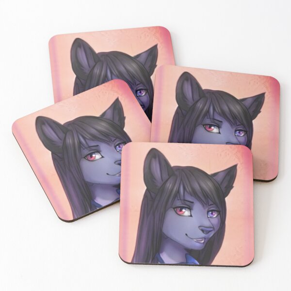 Artikelvorschau, Fursona Indigo 1 entworfen und verkauft von DiscoGypsyFish.