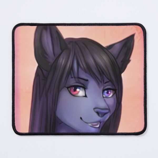 Item preview, Fursona Indigo 1 designed and sold by DiscoGypsyFish.