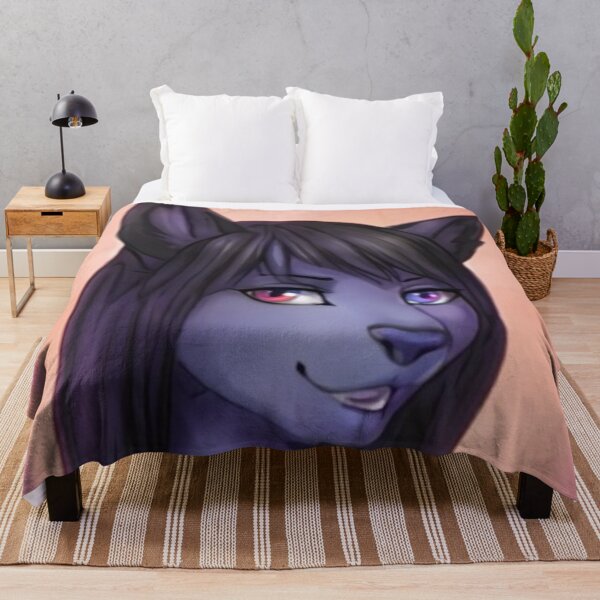 Item preview, Fursona Indigo 1 designed and sold by DiscoGypsyFish.