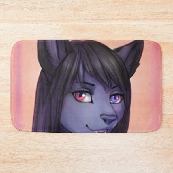 Artikelvorschau, Fursona Indigo 1 entworfen und verkauft von DiscoGypsyFish.