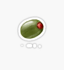 Olive Sticker