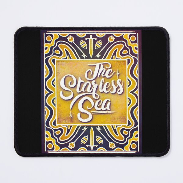 Item preview, The Starless Sea Graphic Postcard designed and sold by Manda Lyn LaCorte.