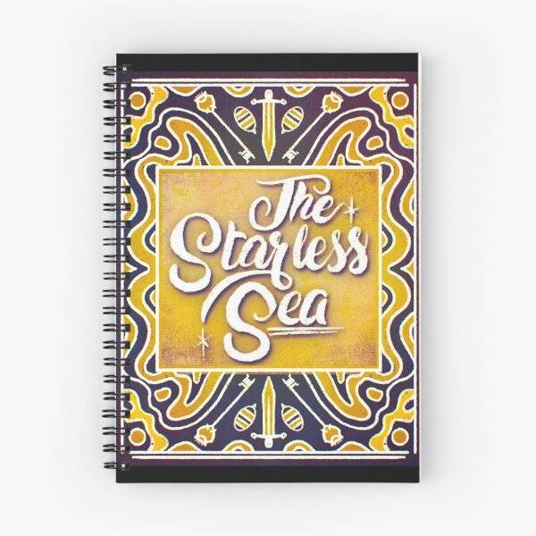 Item preview, The Starless Sea Graphic Postcard designed and sold by Manda Lyn LaCorte.