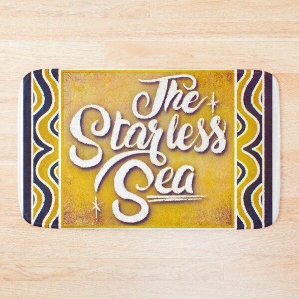 Item preview, The Starless Sea Graphic Postcard designed and sold by Manda Lyn LaCorte.