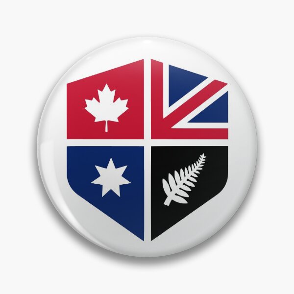 Item preview, CANZUK Modern Shield designed and sold by CANZUK International.