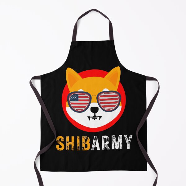 Item preview, Shiba Army, Shiba Inu Coin With Sunglasses with USA flag designed and sold by RE PIXEL.