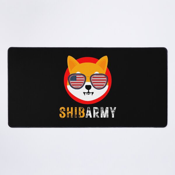 Item preview, Shiba Army, Shiba Inu Coin With Sunglasses with USA flag designed and sold by RE PIXEL.