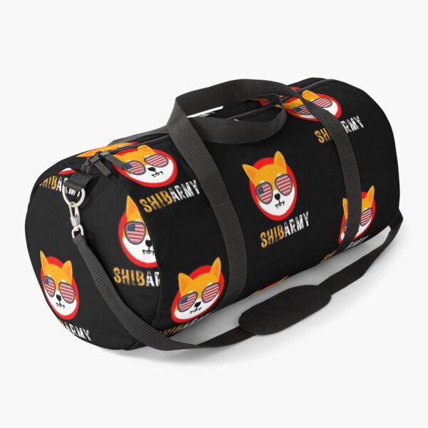 Item preview, Shiba Army, Shiba Inu Coin With Sunglasses with USA flag designed and sold by RE PIXEL.