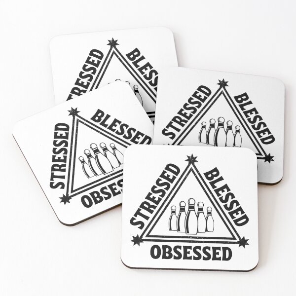 Item preview, Bowling: Stressed. Blessed. Obsessed. designed and sold by TheGreenGoat.