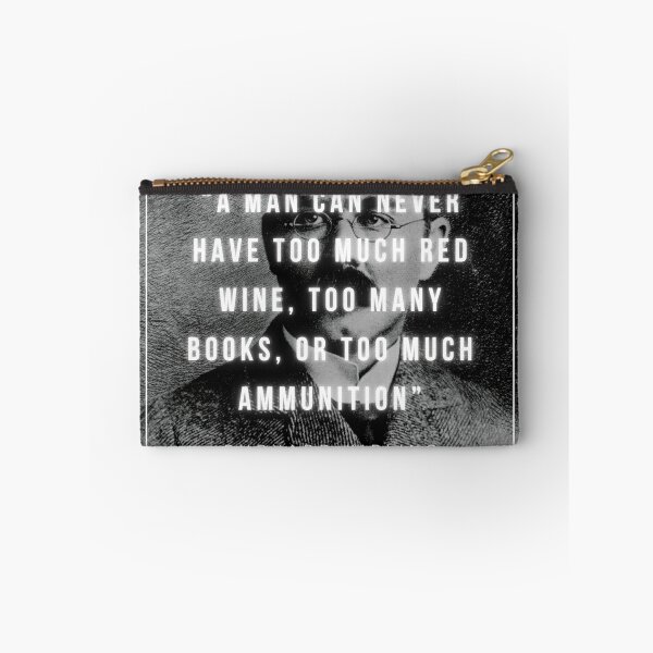 Item preview, A man can never have too much | Rudyard Kipling designed and sold by iwaya-bazaar.