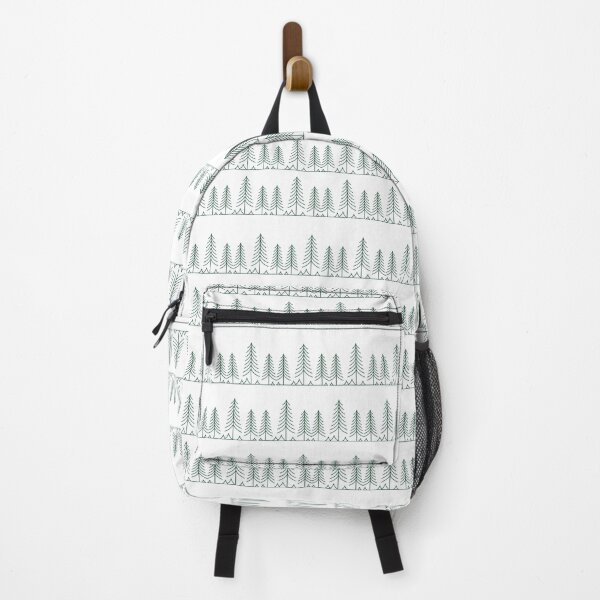 Item preview, Stick Evergreen Tree Pattern designed and sold by Pretty  Pixel.