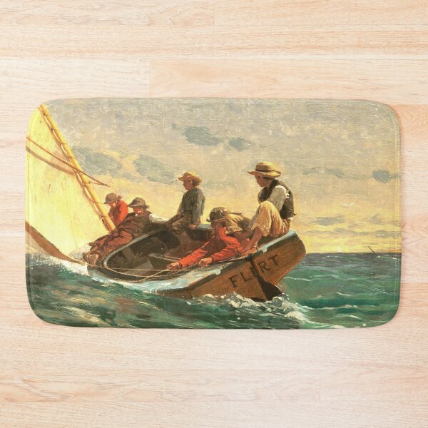 Item preview, Sailing Vintage Wall Art designed and sold by Alpha Omega Shop.