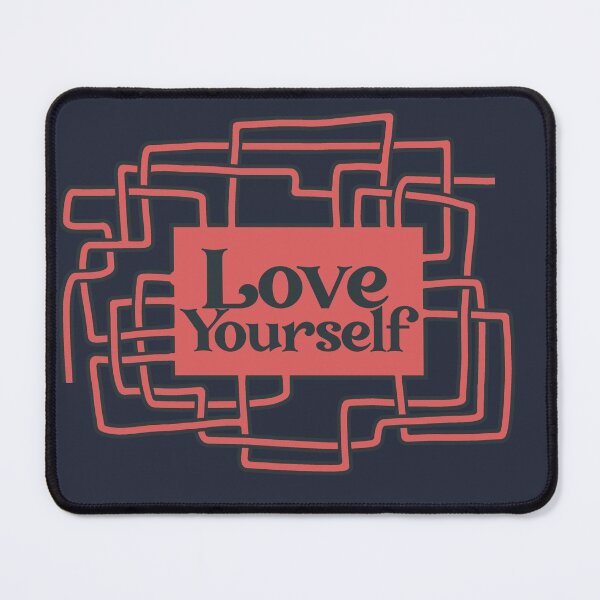 Item preview, Love Yourself - Red Maze designed and sold by Chubuter.