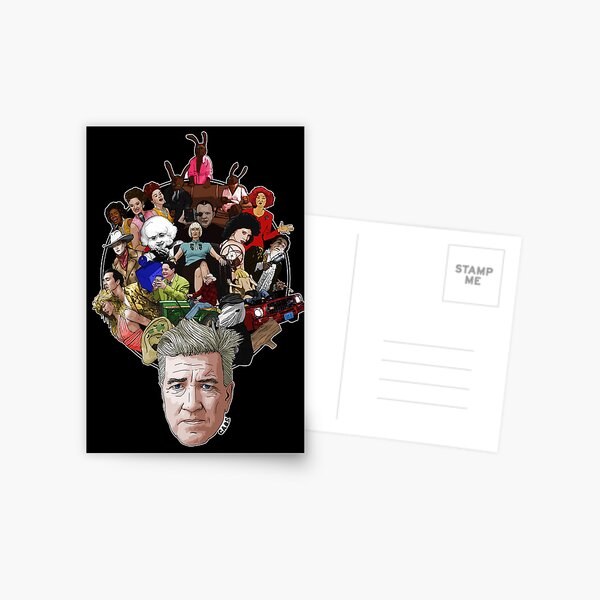 Item preview, David Lynch Mash-up tribute designed and sold by C.A.O.S. Crazy Amount Of Stuff.