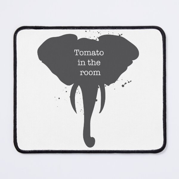 Item preview, Tomato in the room  designed and sold by rukhimonster.