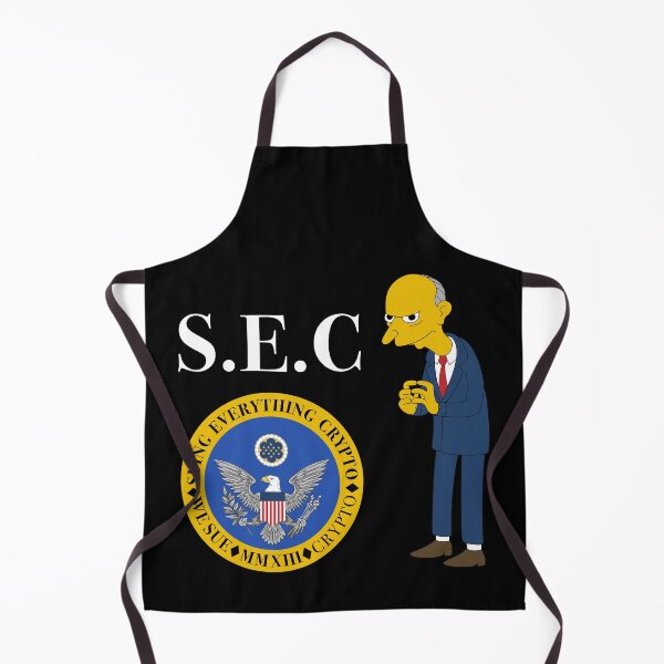 Item preview, SEC Suing Everything Crypto Gary - White Text designed and sold by CryptoStyles00.
