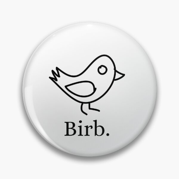 Item preview, Birb designed and sold by ArtsySaturn.